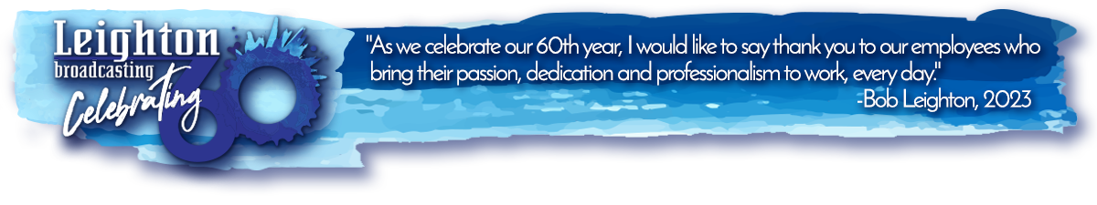 Leighton Broadcasting 60 Year Celebration
